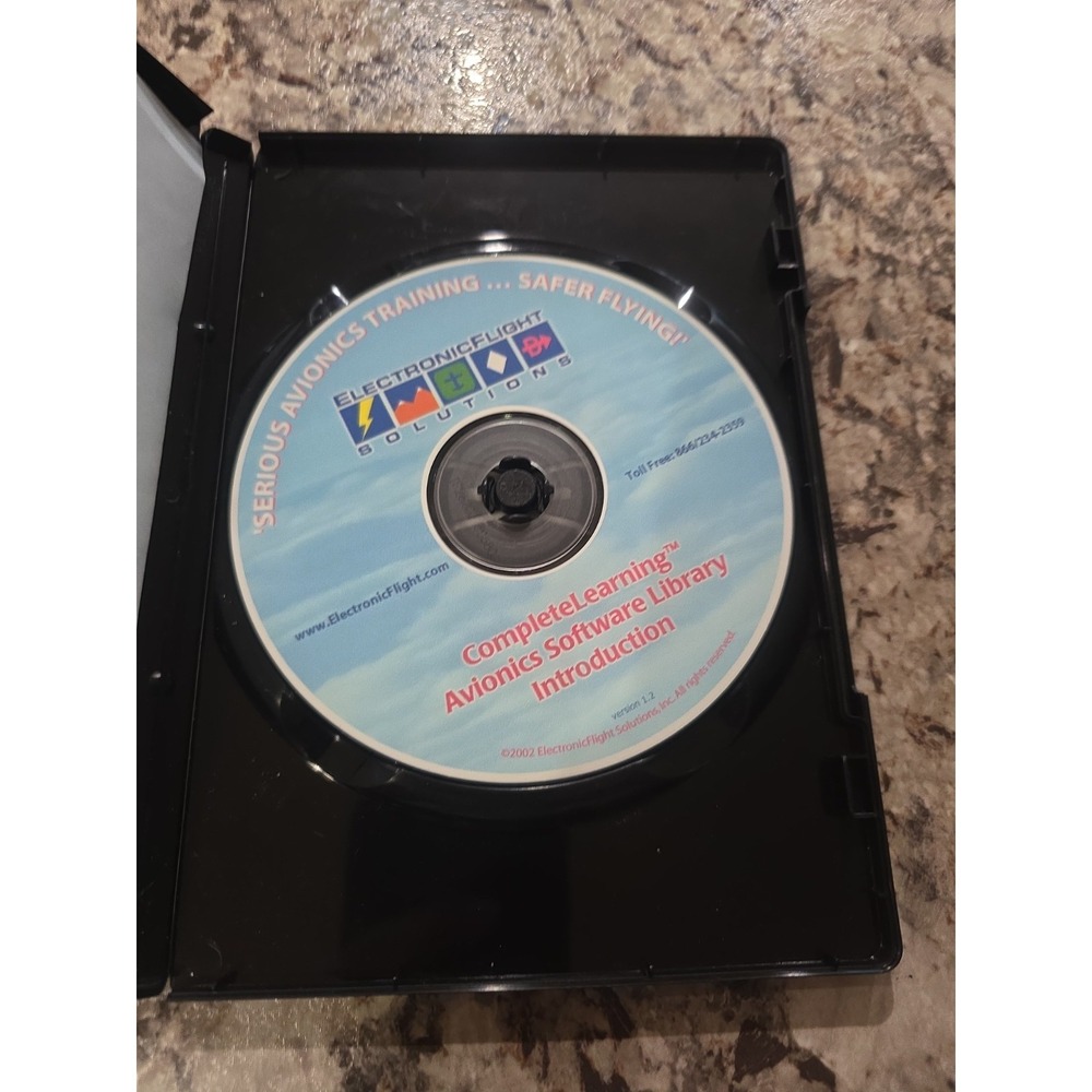 Complete Learning Avionics Software Library Into/Demo - Picture 3 of 4